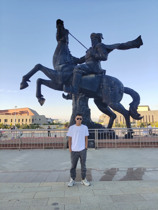 小白的第一张照片--海东王婆说媒